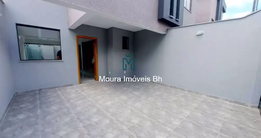Casa com 3 quartos à venda na Santa Mônica, Belo Horizonte 