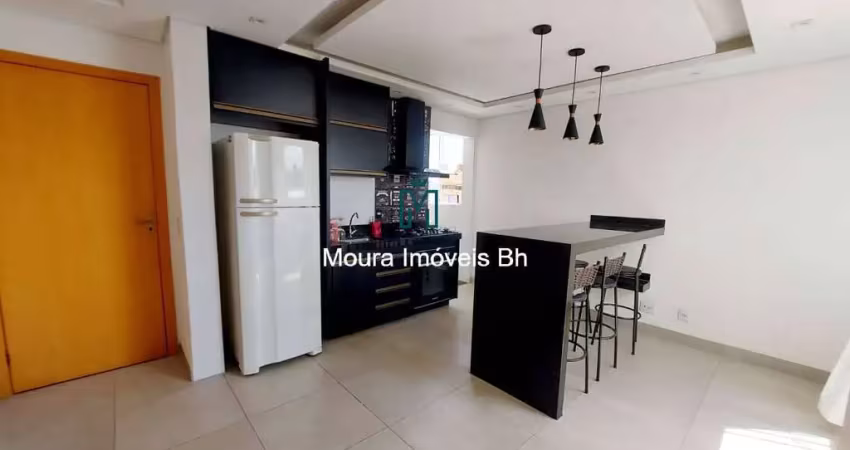 Apartamento com 2 quartos à venda na Mantiqueira, Belo Horizonte 