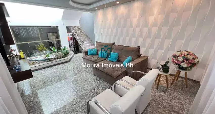 Casa com 5 quartos à venda em São João Batista, Belo Horizonte 