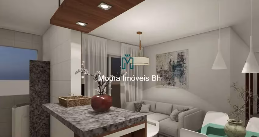 Apartamento com 2 quartos à venda na Santa Mônica, Belo Horizonte 