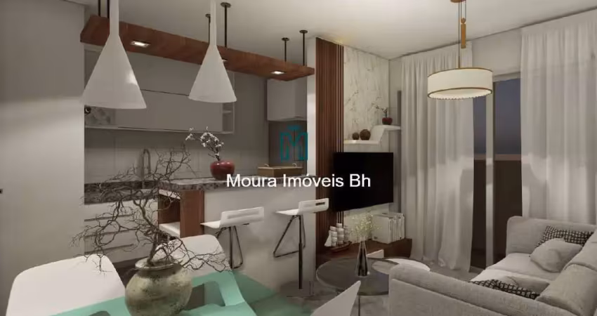 Apartamento com 2 quartos à venda na Santa Mônica, Belo Horizonte 