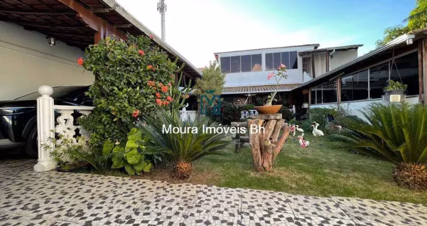 Casa com 3 quartos à venda no Rio Branco, Belo Horizonte 