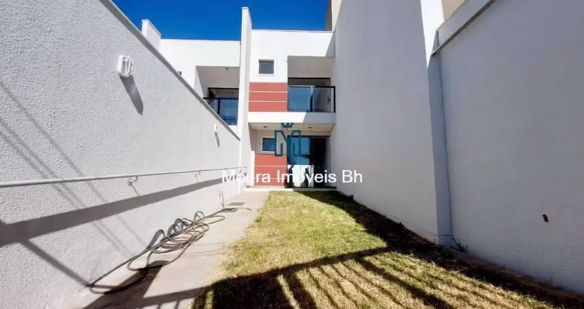 Casa com 3 quartos a venda no novo centro em santa luzia