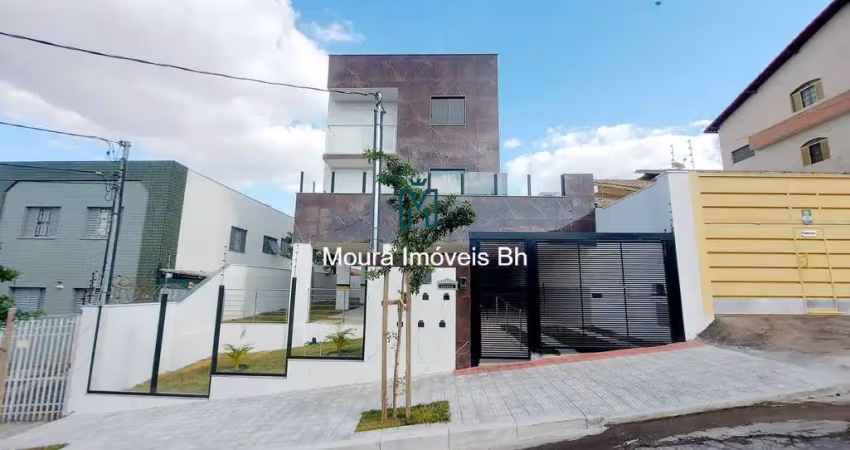 Apartamento com área privativa de 3 quartos a venda no bairro santa amélia.
