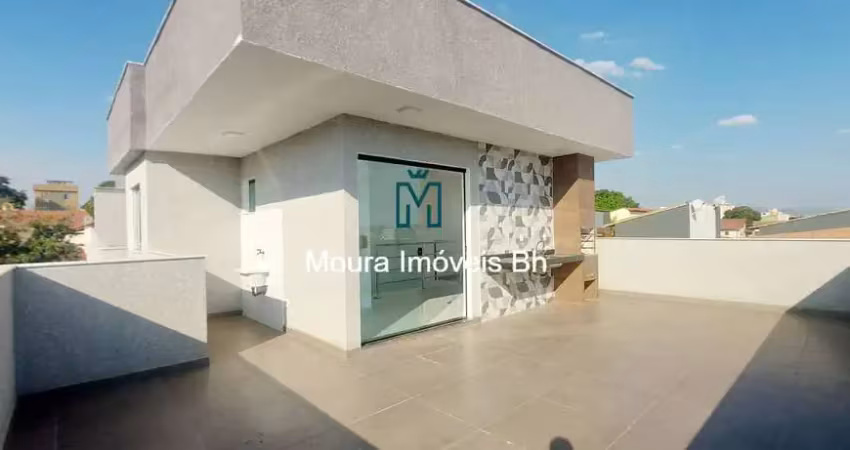 Cobertura com 3 quartos a venda no bairro santa mônica