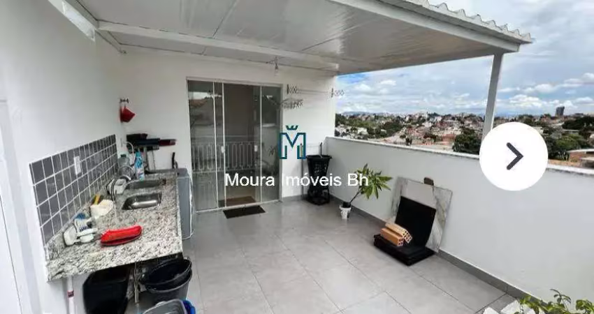 Cobertura com 3 quartos à venda em Letícia, Belo Horizonte 