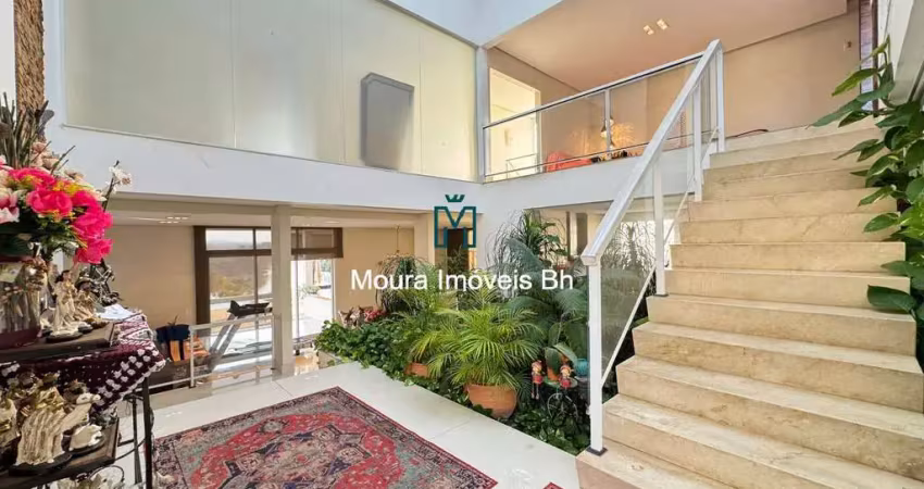 Casa de alto padrão 3 suítes bairro jardim atlântico, orla da pampulha
