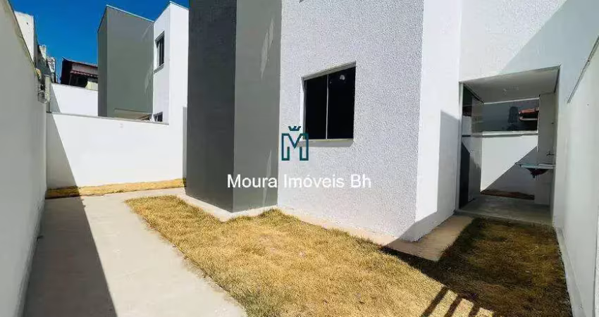 Casa com 3 quartos 1 vaga e área externa no bairro etelvina carneiro