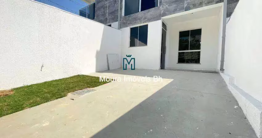Casa 3 quartos 1 vaga de garagem e área externa no bairro vila cloris