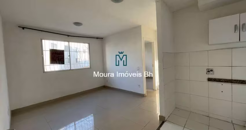 Apartamento 2 quartos 1 vaga de garagem no bairro santa amélia