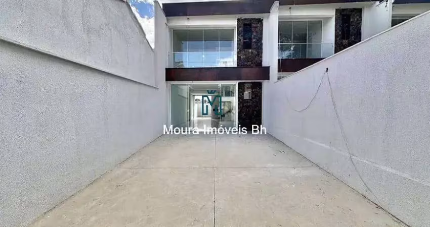 Casa geminada 3 quartos 4 vagas de garagem no bairro santa branca