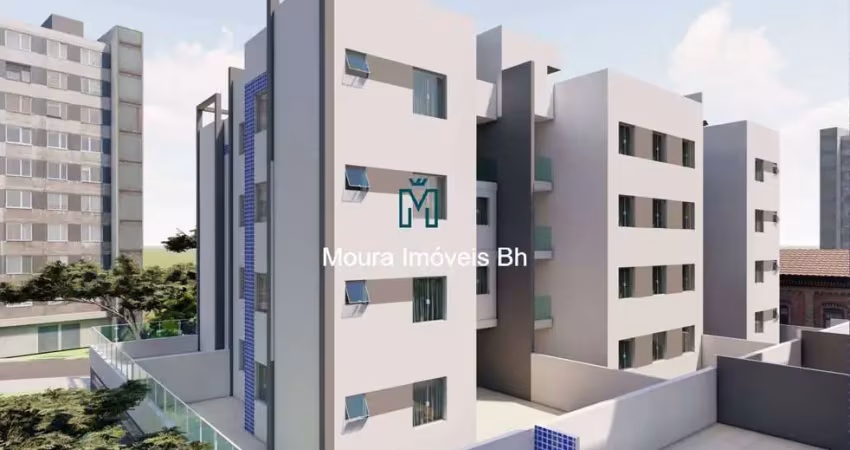 Cobertura 3 quartos 2 vagas de garagem no bairro santa branca