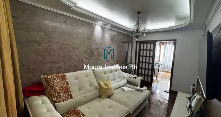 Cobertura 4 quartos e 1 vaga de garagem no bairro santa mônica