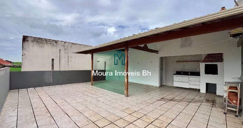 Cobertura com 3 quartos 1 vaga garagem no bairro santa mônica