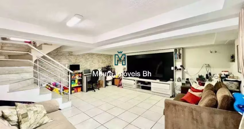 Casa 4 quartos 4 vagas de garagem e área gourmet no bairro santa amélia