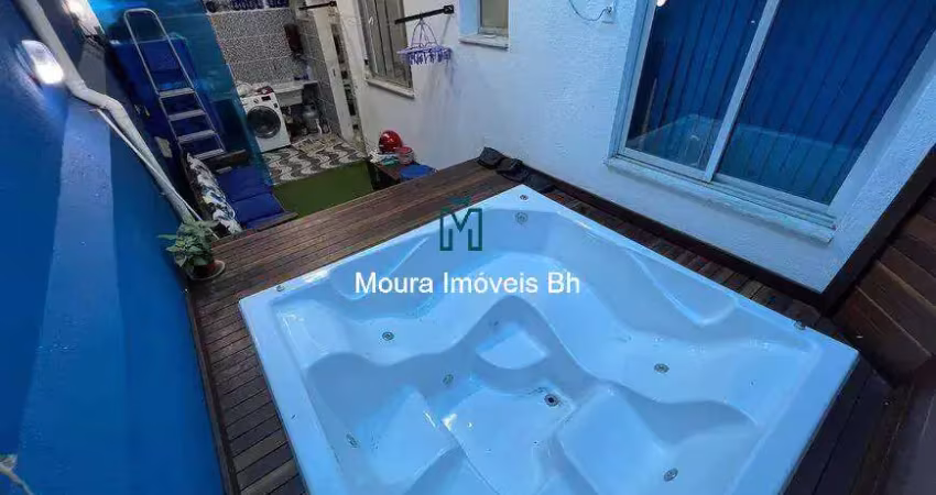 Apartamento com área privativa de 3 quartos 1 vaga no bairro santa mônica