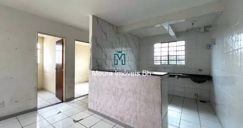 Apartamento com 2 quartos à venda no Conjunto Cristina (São Benedito), Santa Luzia 
