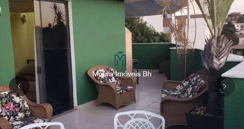 Cobertura, 4 quartos, 2 suites, 2 vagas no bairro santa amélia