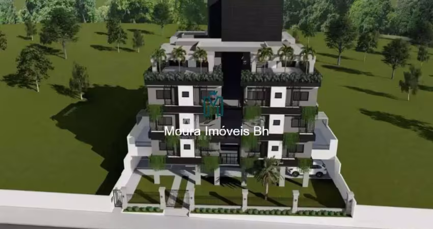 Apartamento com 3 quartos à venda na Santa Mônica, Belo Horizonte 