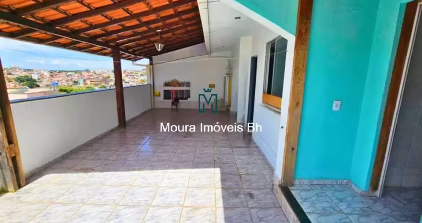 Cobertura com 3 quartos e 3 banheiros à venda no bairro santa mônica