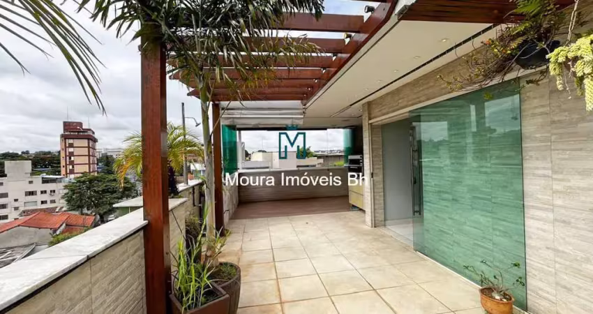 Cobertura, 3 quartos, 2 suítes, 3 vagas no bairro santa rosa