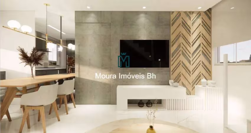 Apartamento com 2 quartos à venda na Santa Amélia, Belo Horizonte 
