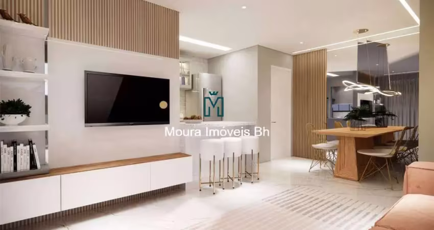 Apartamento com 3 quartos, 1 suíte e varanda no bairro heliópolis