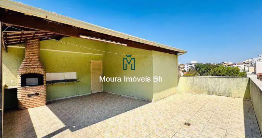 Cobertura com 3 quartos e 2 banheiros à venda no bairro santa mônica