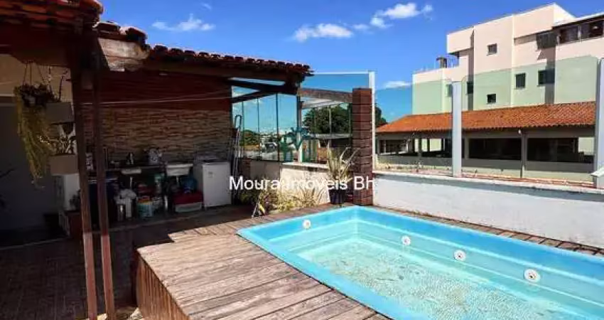 Cobertura com 3 quartos à venda em São João Batista, Belo Horizonte 