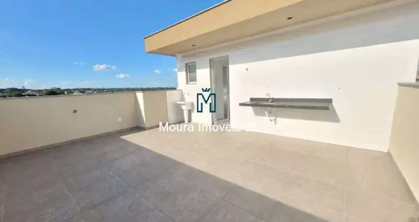 Cobertura com 2 quartos e 2 banheiros à venda no bairro santa terezinha