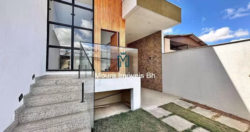 Casa com 3 quartos e 3 banheiros à venda no bairro minas caixa