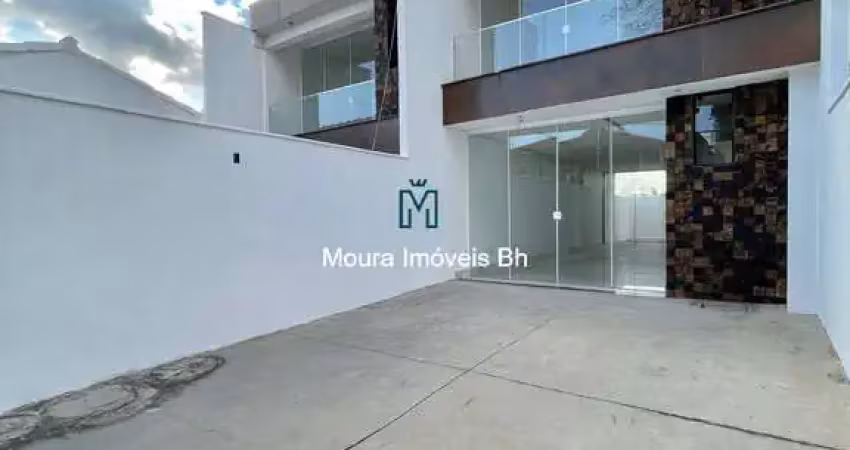 Casa geminada 3 quartos 2 vagas de garagem no bairro santa branca
