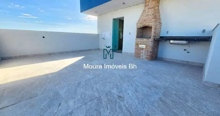 Cobertura nova com 2 quartos, 1 vaga no bairro piratininga