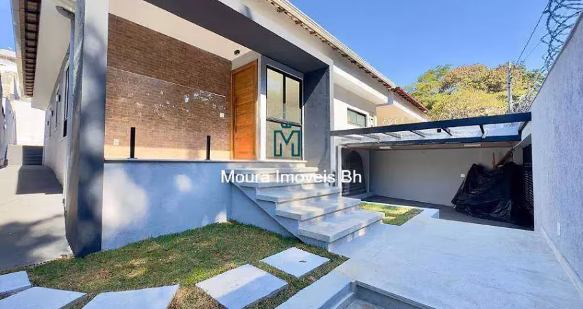 Casa linear com 3 quartos e 1 suíte à venda no itapoã