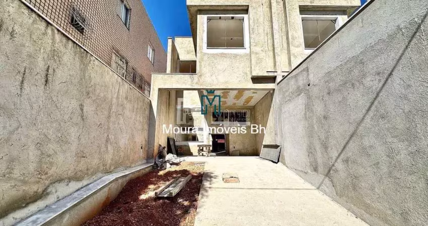Casa nova com 3 quartos (1 suíte) , 3 vagas no bairro santa amélia