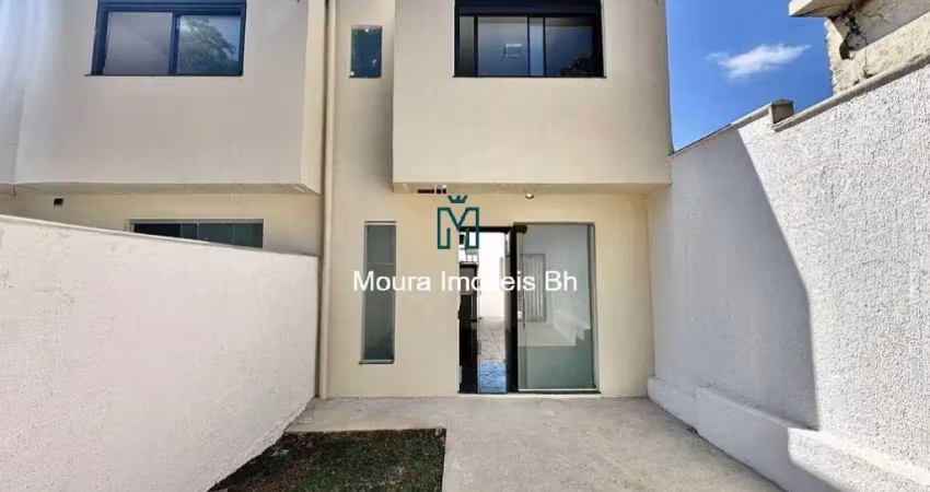Casa nova com 3 quartos (1 suíte), 2 vagas no bairro santa branca