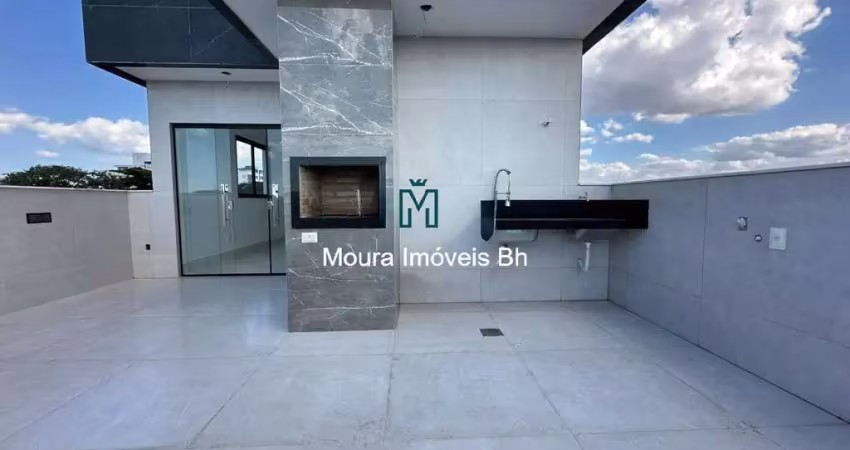 Cobertura com 4 quartos à venda no Planalto, Belo Horizonte 