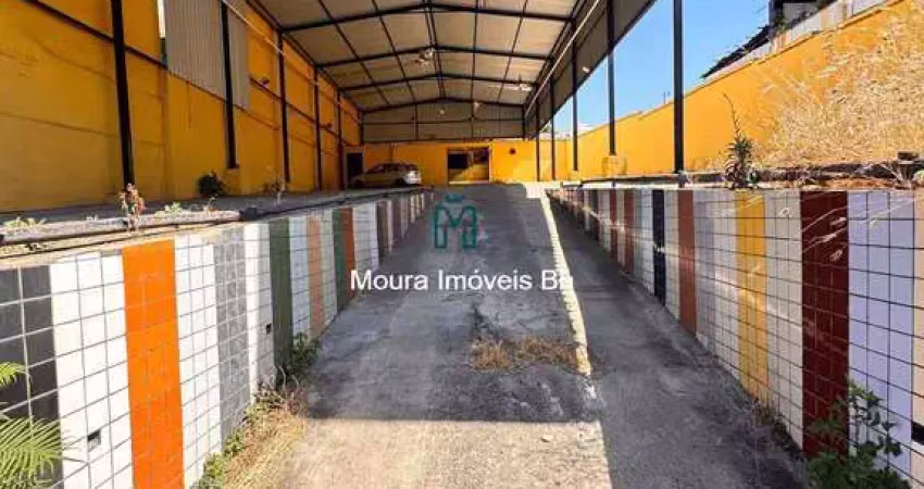 Galpão com 600 metros quadrados no bairro planalto... locação