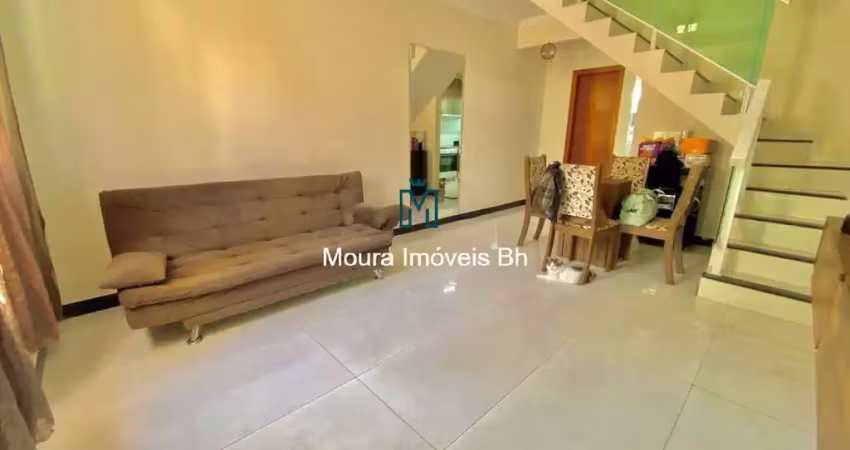 Casa geminada duplex com 2 suítes no bairro vila cloris