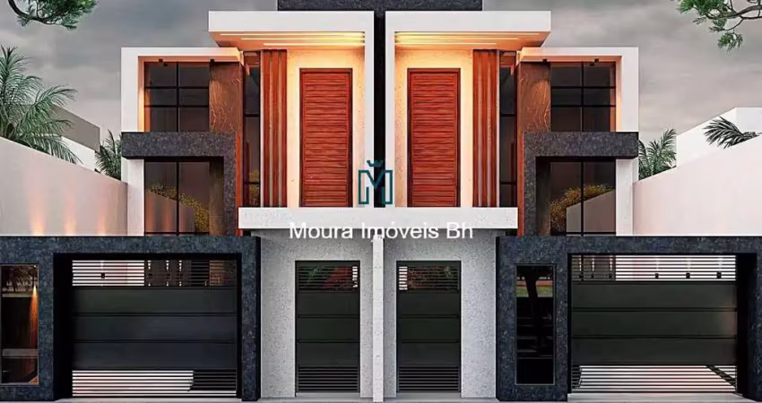 Casa nova com 4 quartos, 1 suíte, 2 semi-suítes, 4 vagas no bairro planalto
