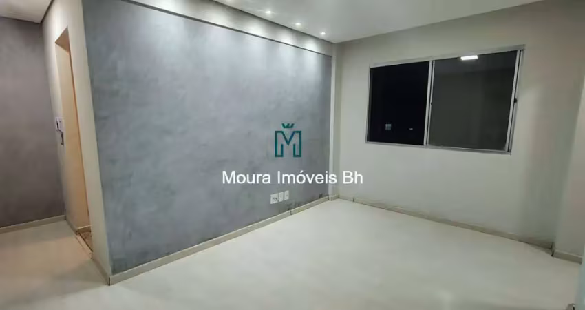 Apartamento 2 quartos, 1 vaga no bairro chácara santa inês, santa luzia