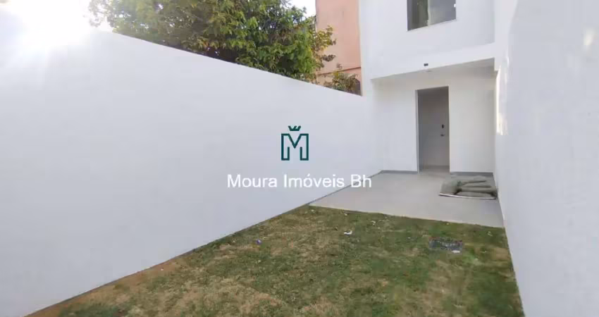 Casa com 02 quartos, 02 vagas no bairro jardim leblon