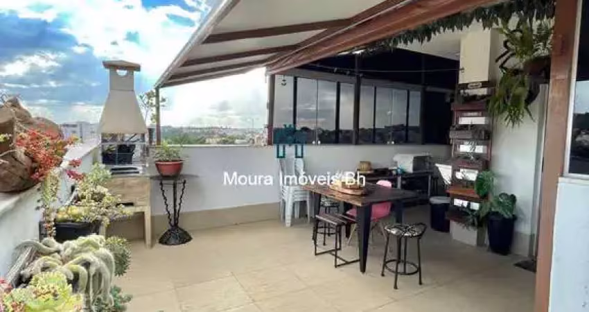 Cobertura com 3 quartos à venda em Letícia, Belo Horizonte 