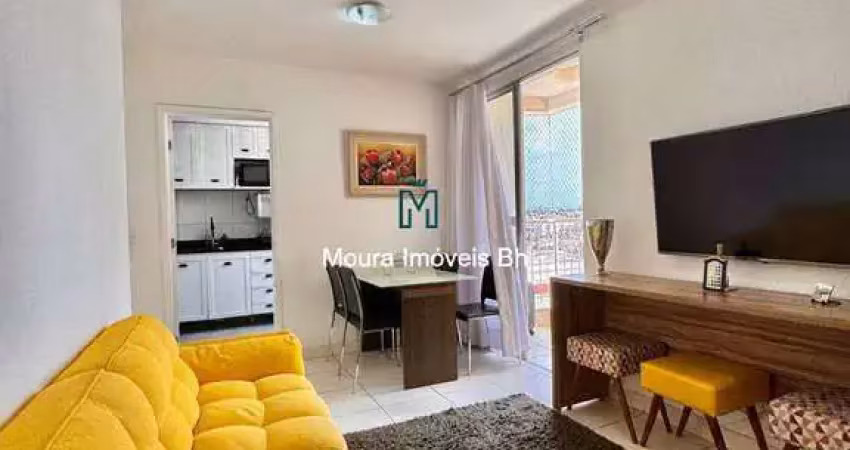 Apartamento de 2 quartos, 1 suíte no bairro jardim guanabara