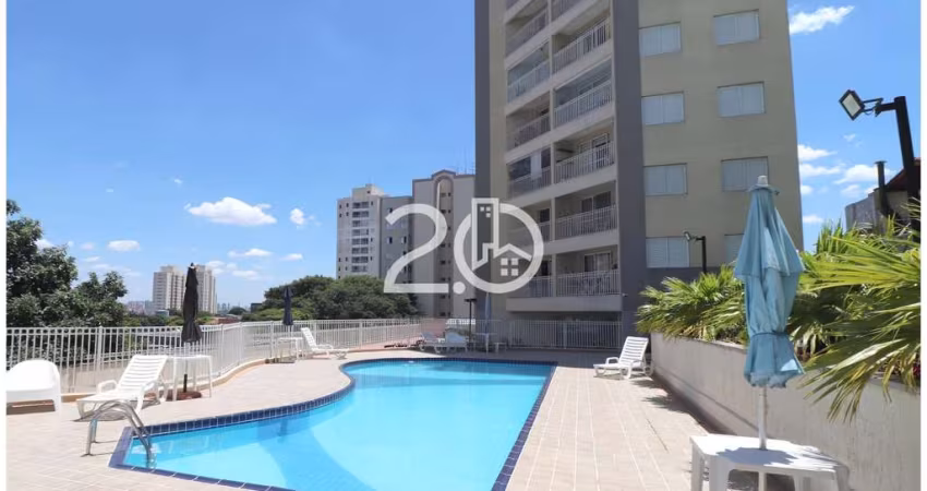 Apartamento para Venda em São Paulo, Vila Siqueira (Zona Norte), 2 dormitórios, 1 suíte, 2 banheiros, 1 vaga