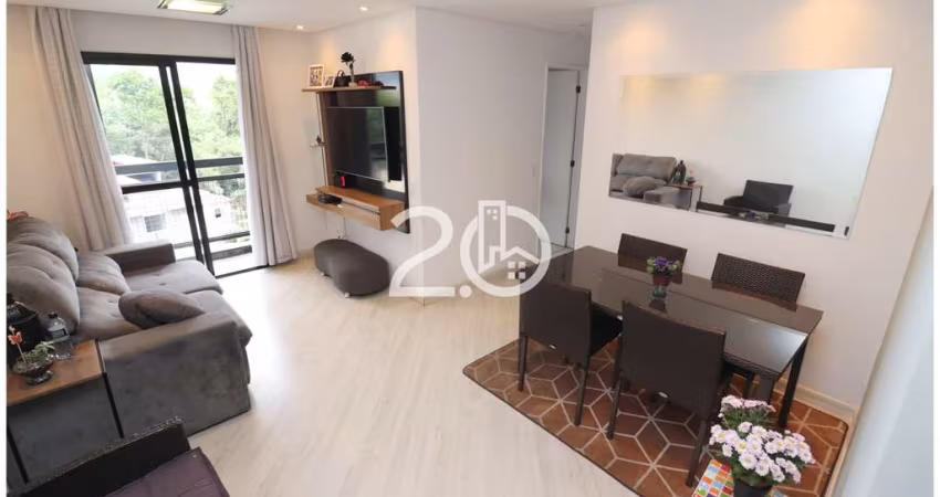 Apartamento para Venda em São Paulo, Vila Carbone, 3 dormitórios, 1 banheiro, 1 vaga