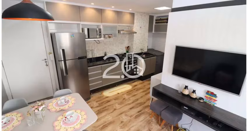 Apartamento para Venda em São Paulo, Vila Siqueira (Zona Norte), 2 dormitórios, 1 banheiro, 1 vaga