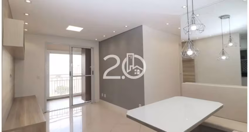 Apartamento para venda em são paulo, vila gustavo, 2 dormitórios, 1 suíte, 2 banheiros, 1 vaga