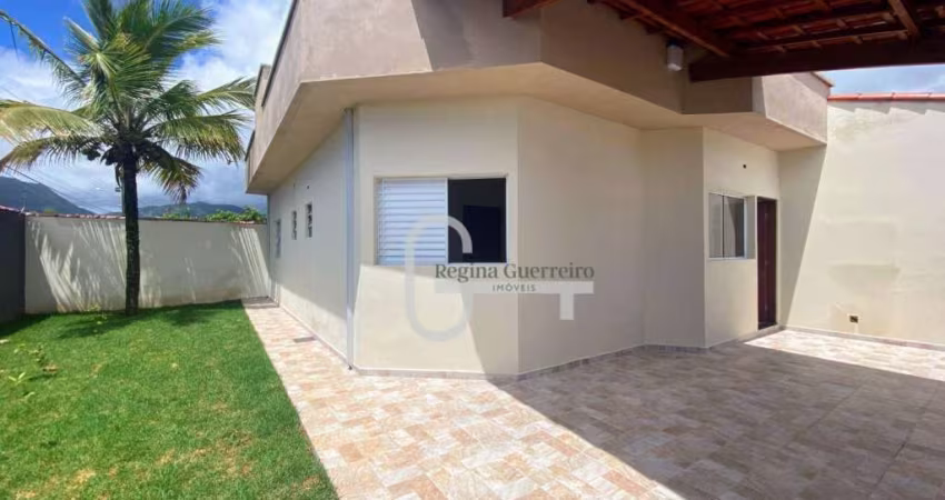 Casa com 2 dormitórios à venda, 75 m² por R$ 360.000,00 - Parque D'Aville Residencial - Peruíbe/SP