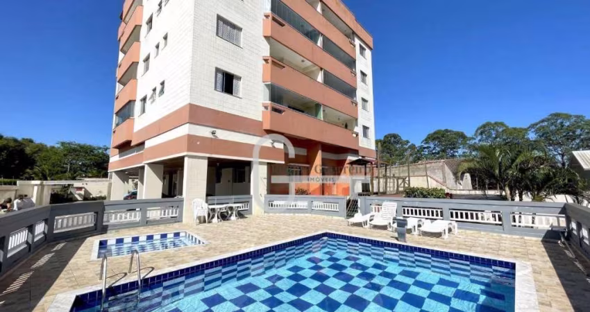 Apartamento com 2 dormitórios à venda, 78 m² por R$ 320.000,00 - Balneário Três Marias - Peruíbe/SP
